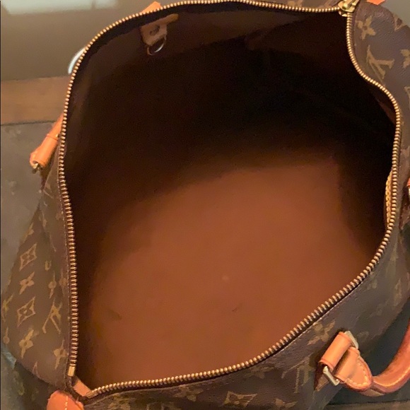 Vintage Louis Vuitton Speedy 45 - Picture 7 of 8
